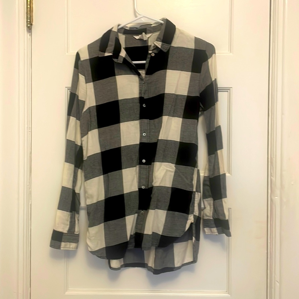 H&M Plaid shirt